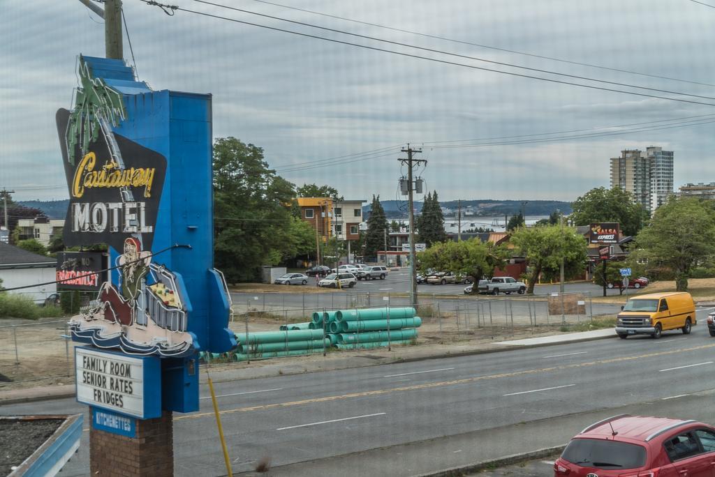 Castaway Motel Nanaimo Luaran gambar