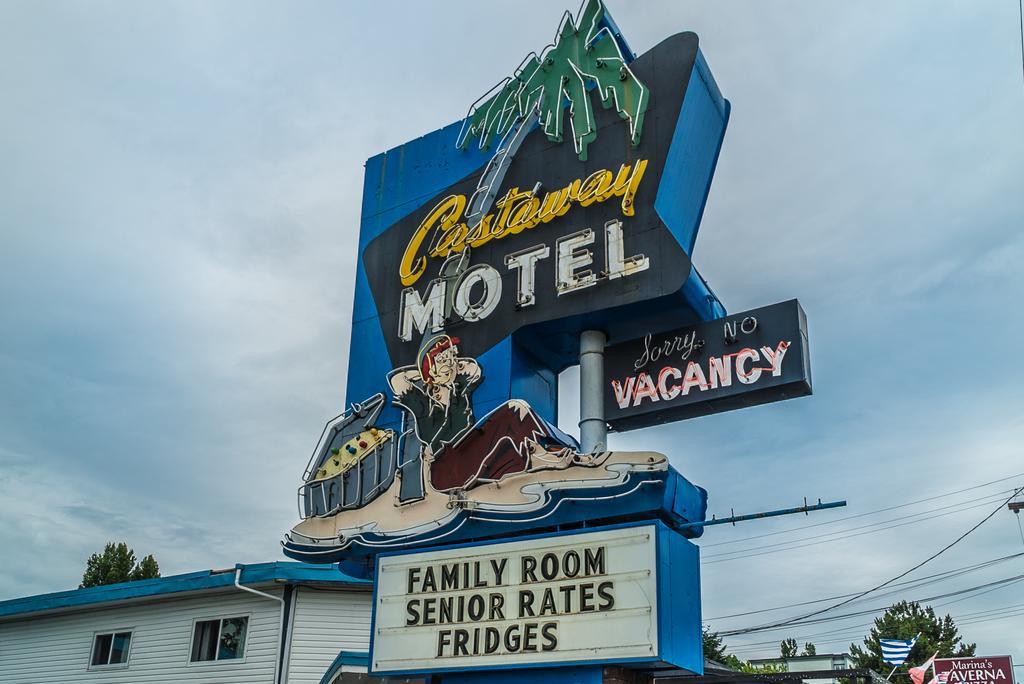 Castaway Motel Nanaimo Luaran gambar