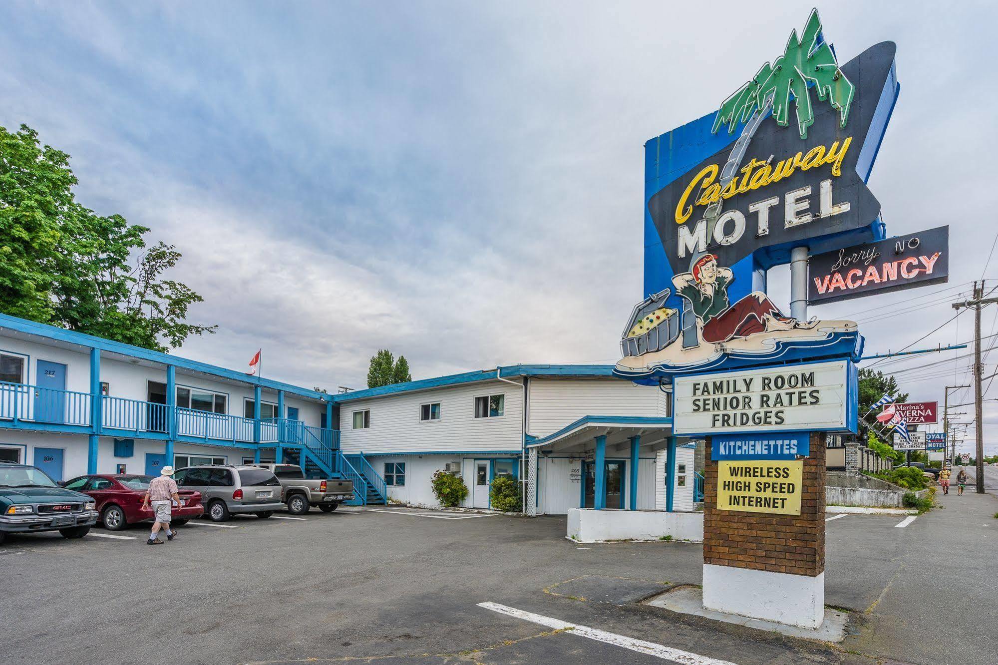 Castaway Motel Nanaimo Luaran gambar