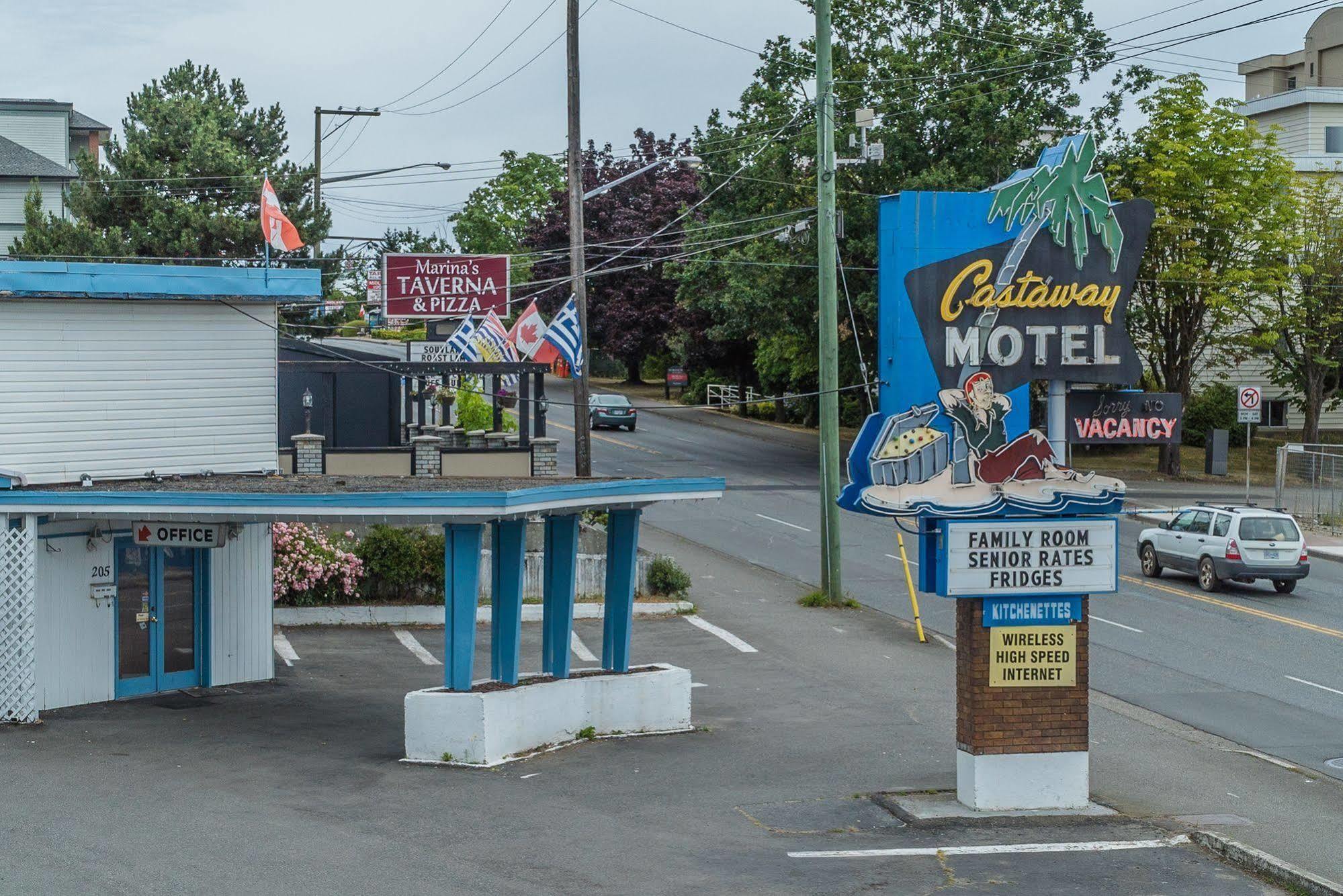 Castaway Motel Nanaimo Luaran gambar