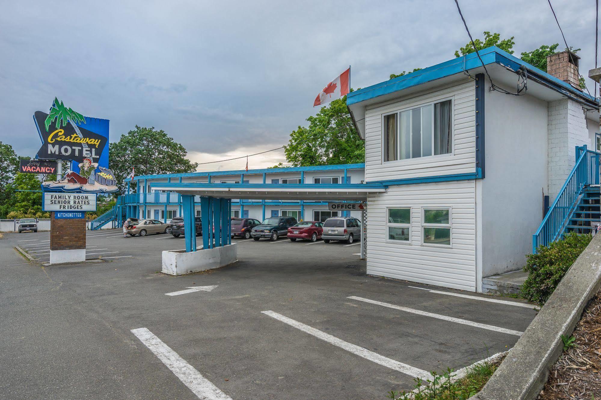 Castaway Motel Nanaimo Luaran gambar