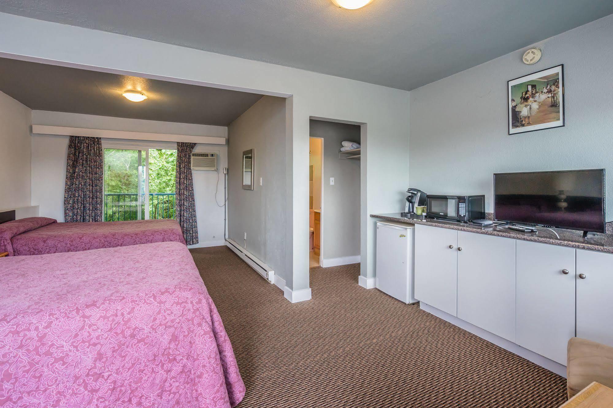 Castaway Motel Nanaimo Luaran gambar