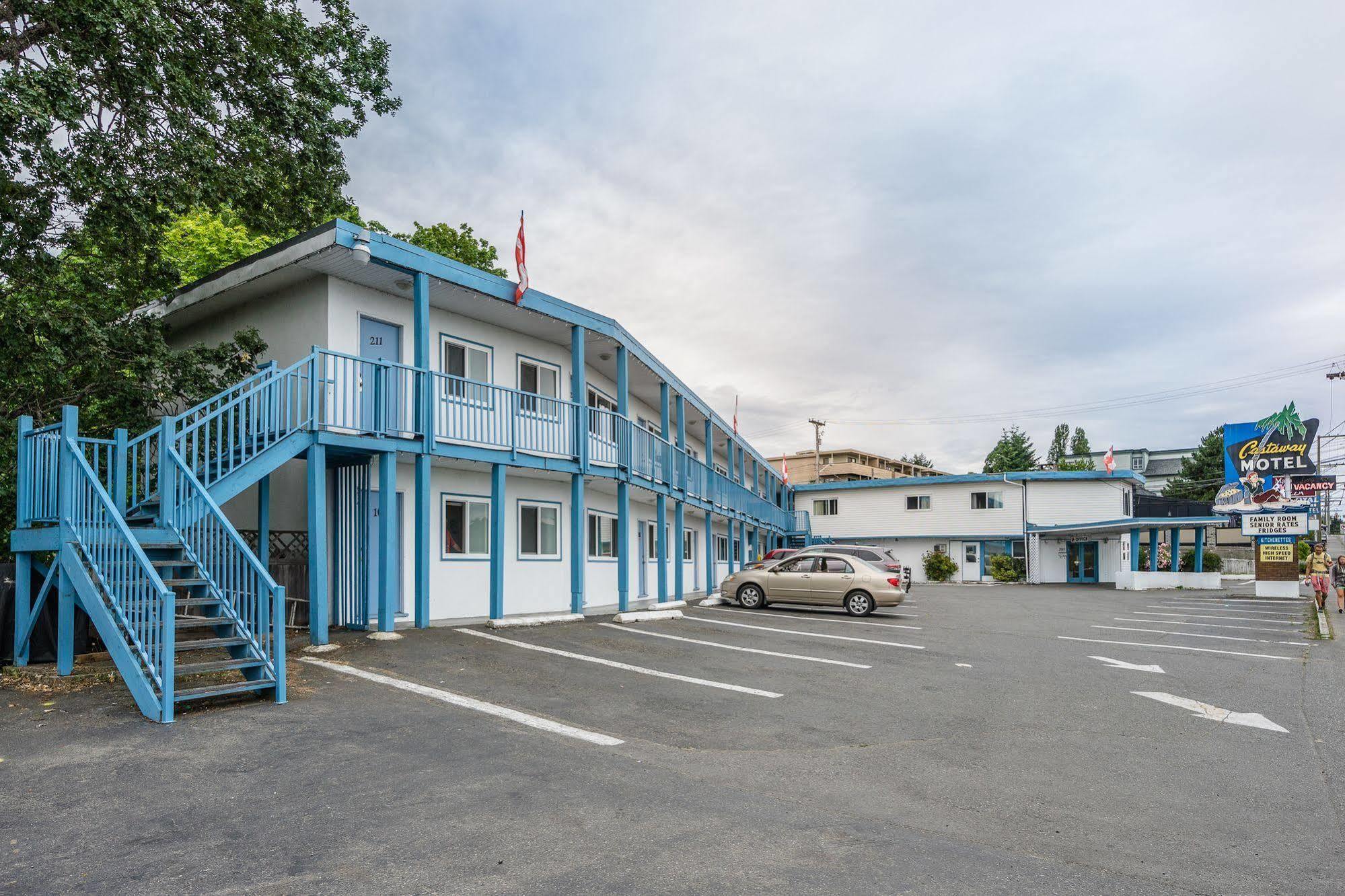 Castaway Motel Nanaimo Luaran gambar