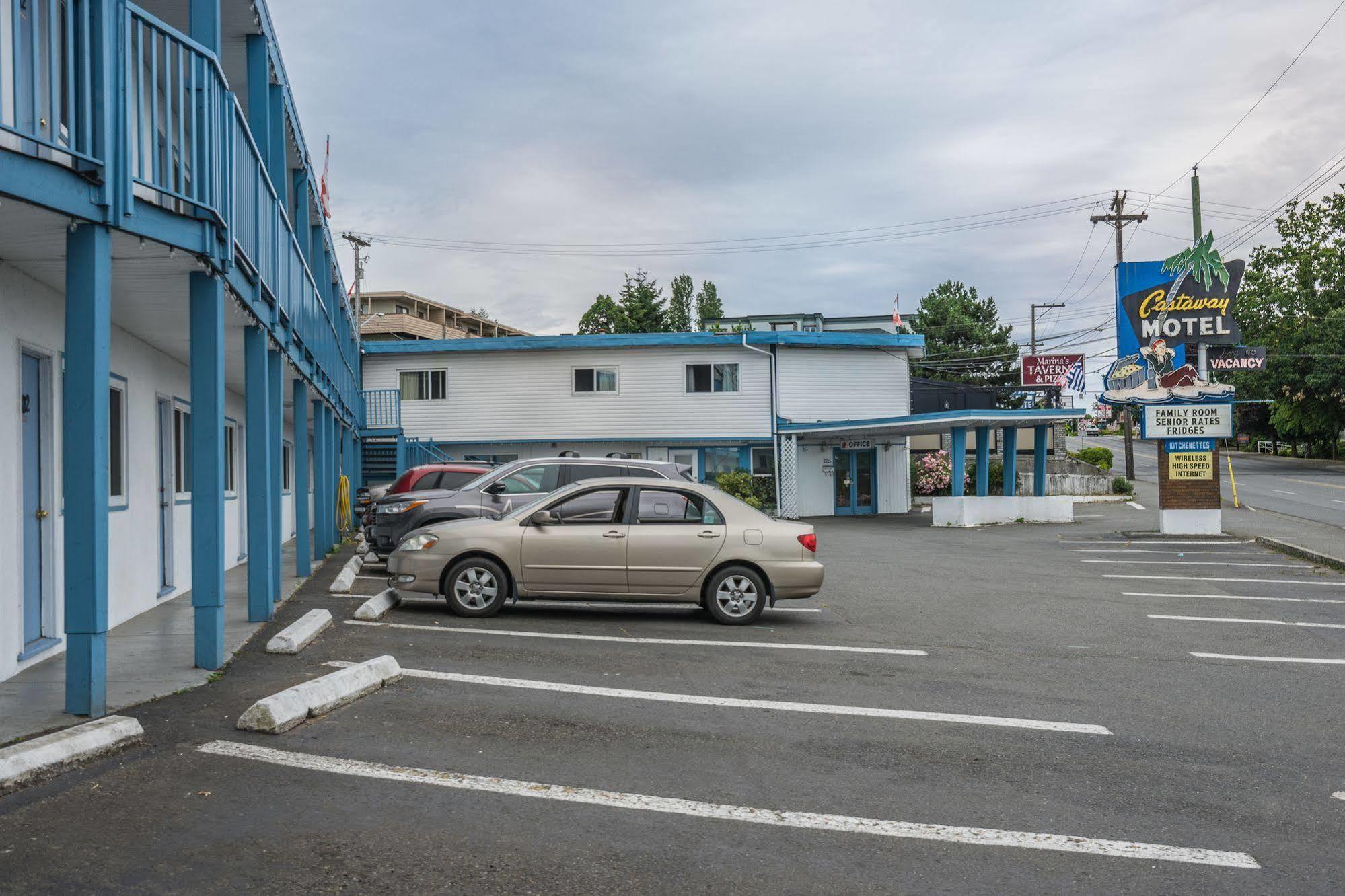 Castaway Motel Nanaimo Luaran gambar